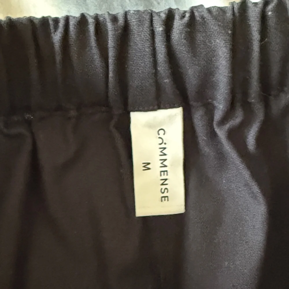 Black Ruffle Tank and Shorts Set - Picture 7 of 7
